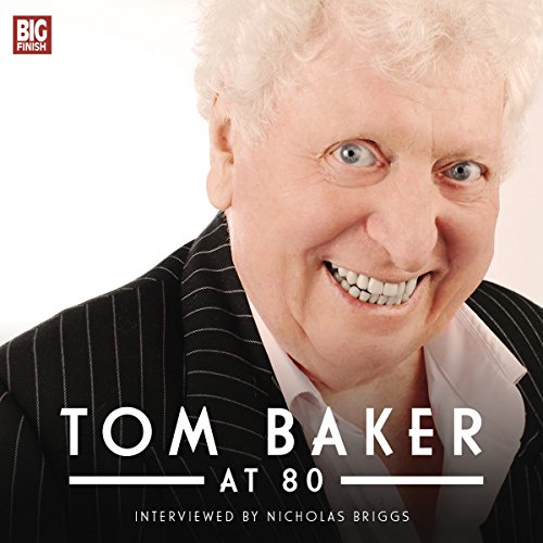 Tom Baker at 80 cover art