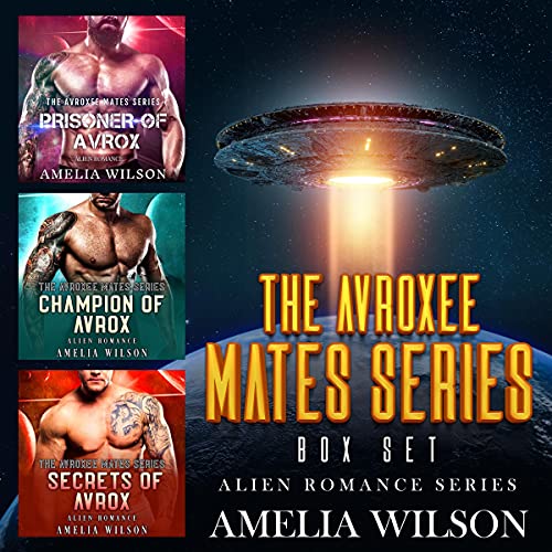 The Avroxee Mates Series Box Set cover art