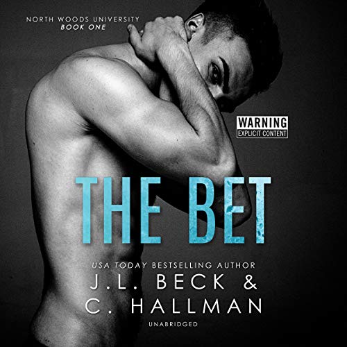 The Bet Audiolibro Por J. L. Beck, Cassandra Hallman arte de portada