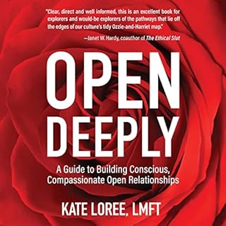 Open Deeply Audiolibro Por Kate Loree arte de portada