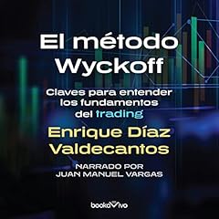 Diseño de la portada del título El método Wyckoff