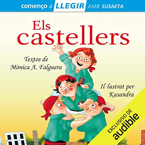 Page de couverture de Els Castellers (Narración en Catalán) [The Castellers]