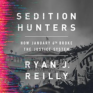 Sedition Hunters Audiolibro Por Ryan J. Reilly arte de portada