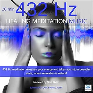 『Healing Meditation Music 432 Hz 20 minutes』のカバーアート