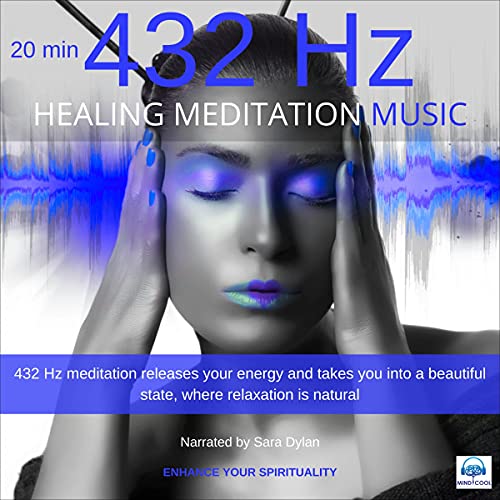 『Healing Meditation Music 432 Hz 20 minutes』のカバーアート