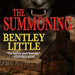 The Summoning Audiolibro Por Bentley Little arte de portada