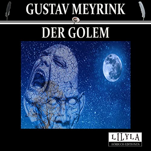 Der Golem Audiolibro Por Gustav Meyrink arte de portada