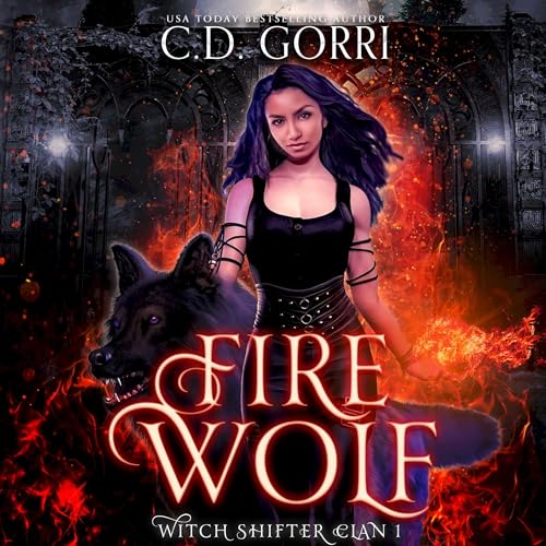 Fire Wolf cover art