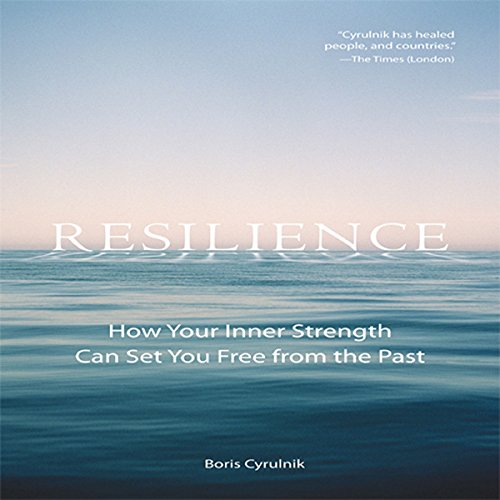 Diseño de la portada del título Resilience