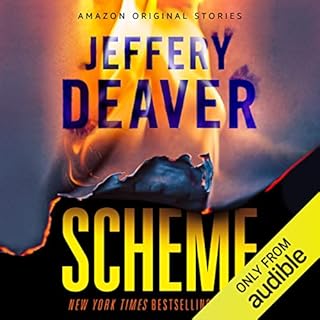 Scheme Audiobook By Jeffery Deaver cover art