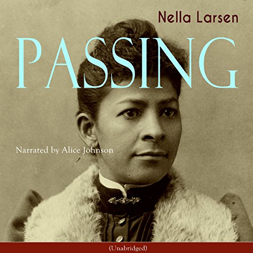 Passing Audiolibro Por Nella Larsen arte de portada