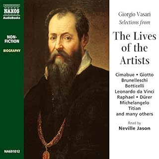 The Lives of the Artists Audiobook By Giorgio Vasari cover art