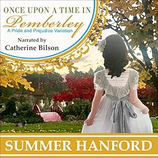 Once Upon a Time in Pemberley Audiolibro Por Summer Hanford arte de portada