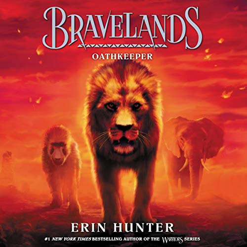 Oathkeeper Audiobook By Erin Hunter cover art