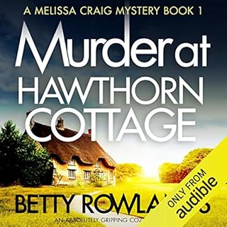 Murder at Hawthorn Cottage Audiolibro Por Betty Rowlands arte de portada