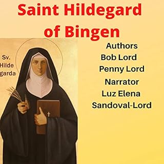 Saint Hildegard of Bingen Audiolibro Por Bob Lord, Penny Lord arte de portada