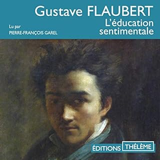 L'éducation sentimentale Audiolibro Por Gustave Flaubert arte de portada