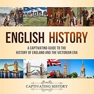 English History Audiolibro Por Captivating History arte de portada