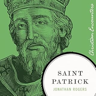 Saint Patrick Audiobook By Jonathan Rogers cover art