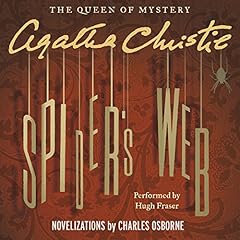 Spider's Web Audiolibro Por Agatha Christie arte de portada