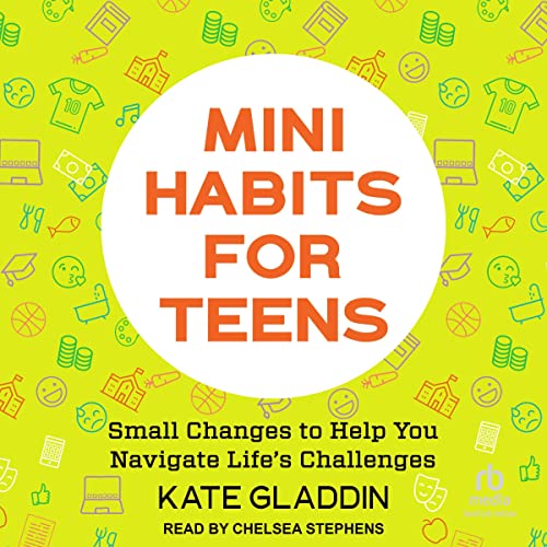 『Mini Habits for Teens』のカバーアート