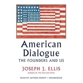 American Dialogue Audiolibro Por Joseph J. Ellis arte de portada