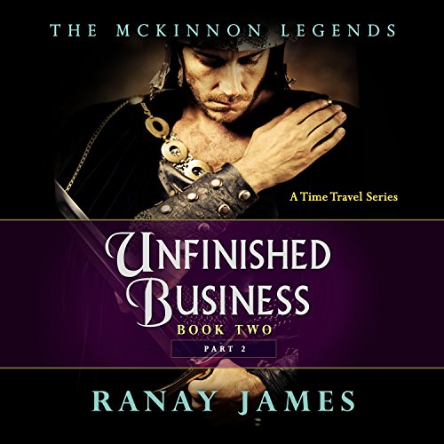 Unfinished Business, Part 2 Audiolibro Por Ranay James arte de portada