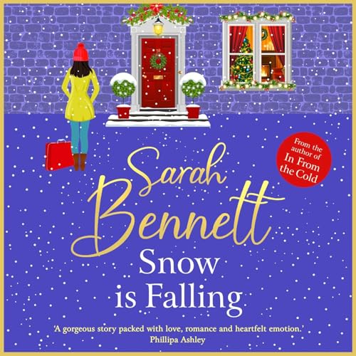 Snow Is Falling Audiolibro Por Sarah Bennett arte de portada