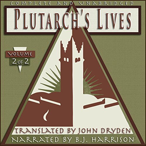 Plutarch's Lives, Volume 2 of 2 cover art