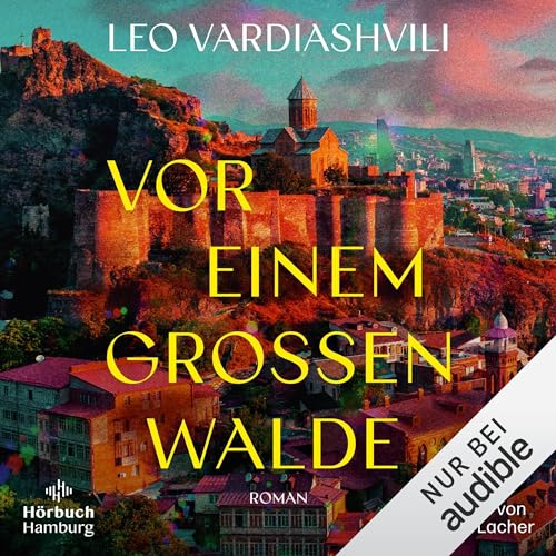 Vor einem großen Walde Audiobook By Leo Vardiashvili, Wibke Kuhn - Übersetzer cover art