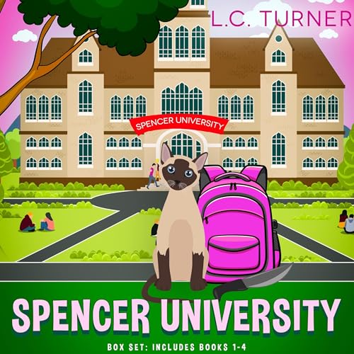 Spencer University Cozy Mystery Boxed Set cover art