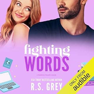 Fighting Words Audiolibro Por R.S. Grey arte de portada