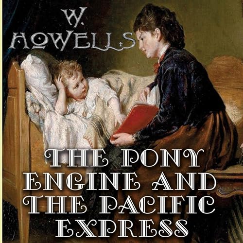 The Pony Engine and the Pacific Express cover art