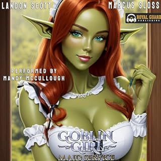 Goblin Girl Maid Service Audiolibro Por Landon Scott, Marcus Sloss arte de portada