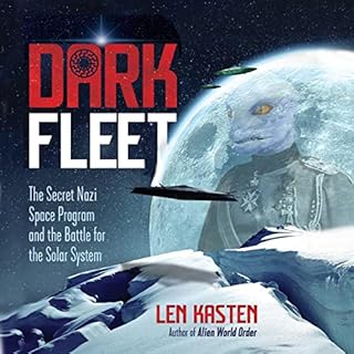 Dark Fleet Audiolibro Por Len Kasten arte de portada