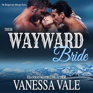 Their Wayward Bride Audiolibro Por Vanessa Vale arte de portada