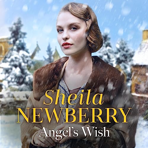 Angel's Wish Audiolivro Por Sheila Newberry capa