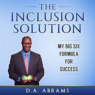 The Inclusion Solution Audiolibro Por D.A. Abrams arte de portada