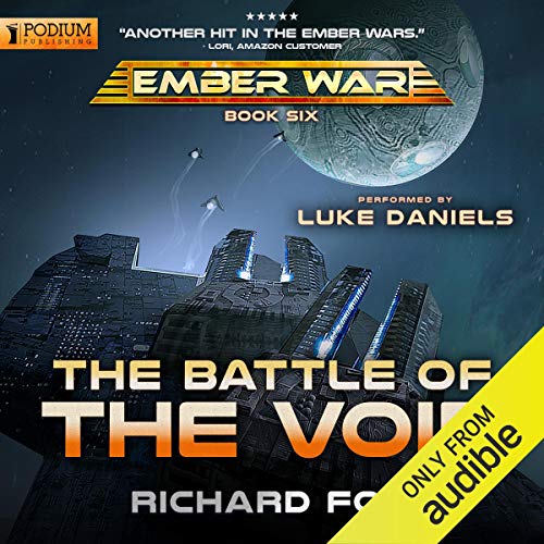 The Battle of the Void Audiobook By Richard Fox cover art