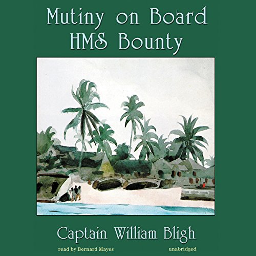 Mutiny on Board H.M.S. Bounty cover art