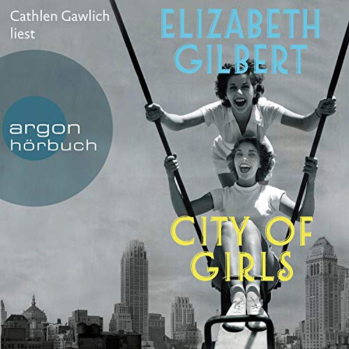 City of Girls (German edition) cover art