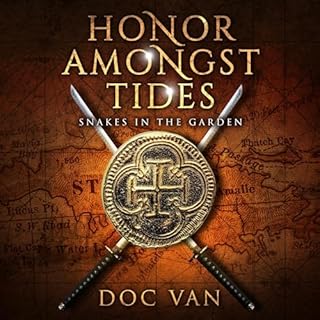 Honor Amongst Tides Audiolibro Por Doc Van arte de portada