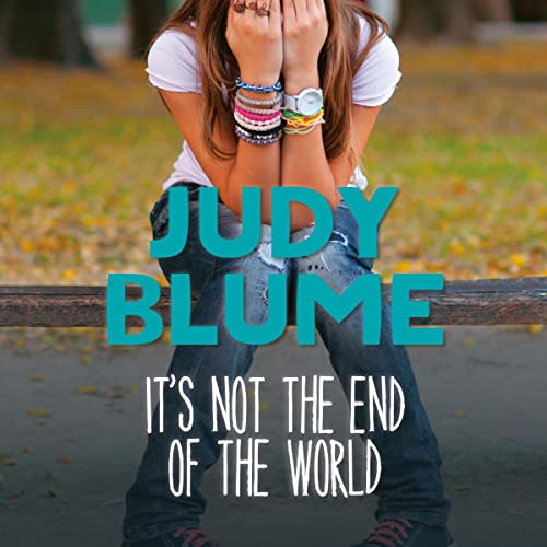 It's Not the End of the World Audiolibro Por Judy Blume arte de portada