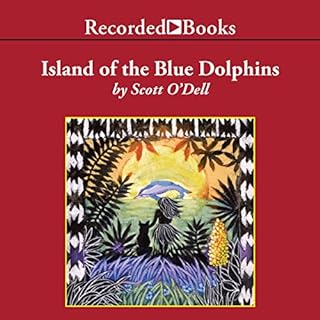 Island of the Blue Dolphins Audiolibro Por Scott O'Dell arte de portada