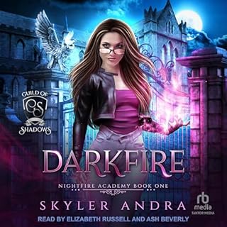 Darkfire Audiolibro Por Skyler Andra arte de portada