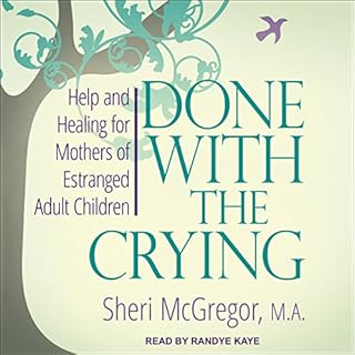 Done with the Crying Audiobook By Sheri McGregor cover art