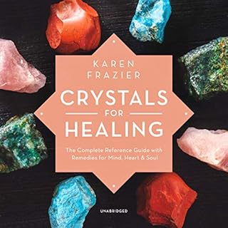 Crystals for Healing Audiolibro Por Karen Frazier arte de portada