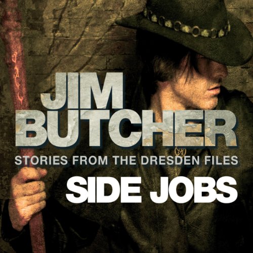 Side Jobs: Stories from the Dresden Files cover art