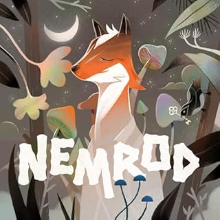 Page de couverture de Podcast enfant - Nemrod, une histoire pour les enfants et leurs parents