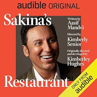 Sakina's Restaurant Audiobook By Aasif Mandvi cover art